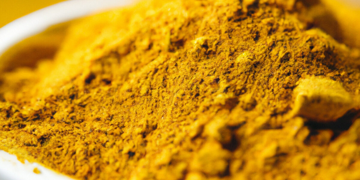 curry powder - homemade