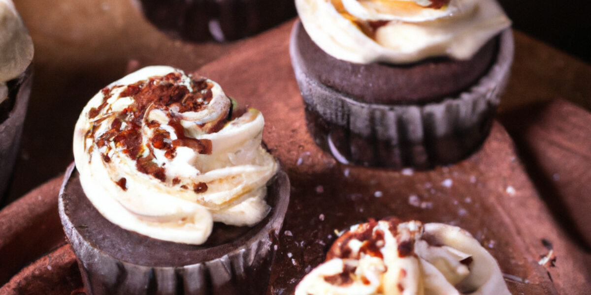 dark chocolate cupcakes