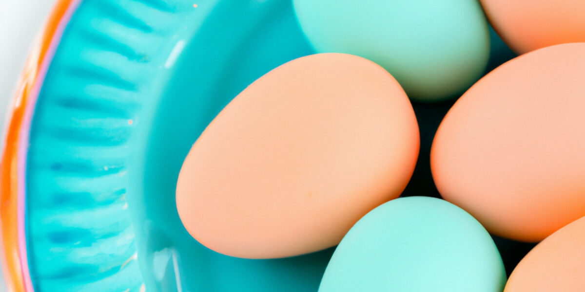 egg dye for easter eggs