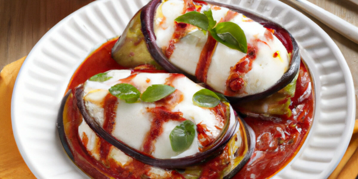 eggplant with cheese