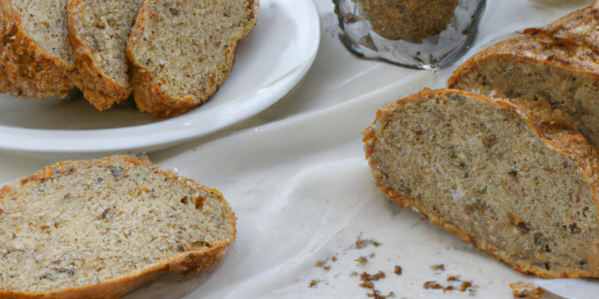 flax bread