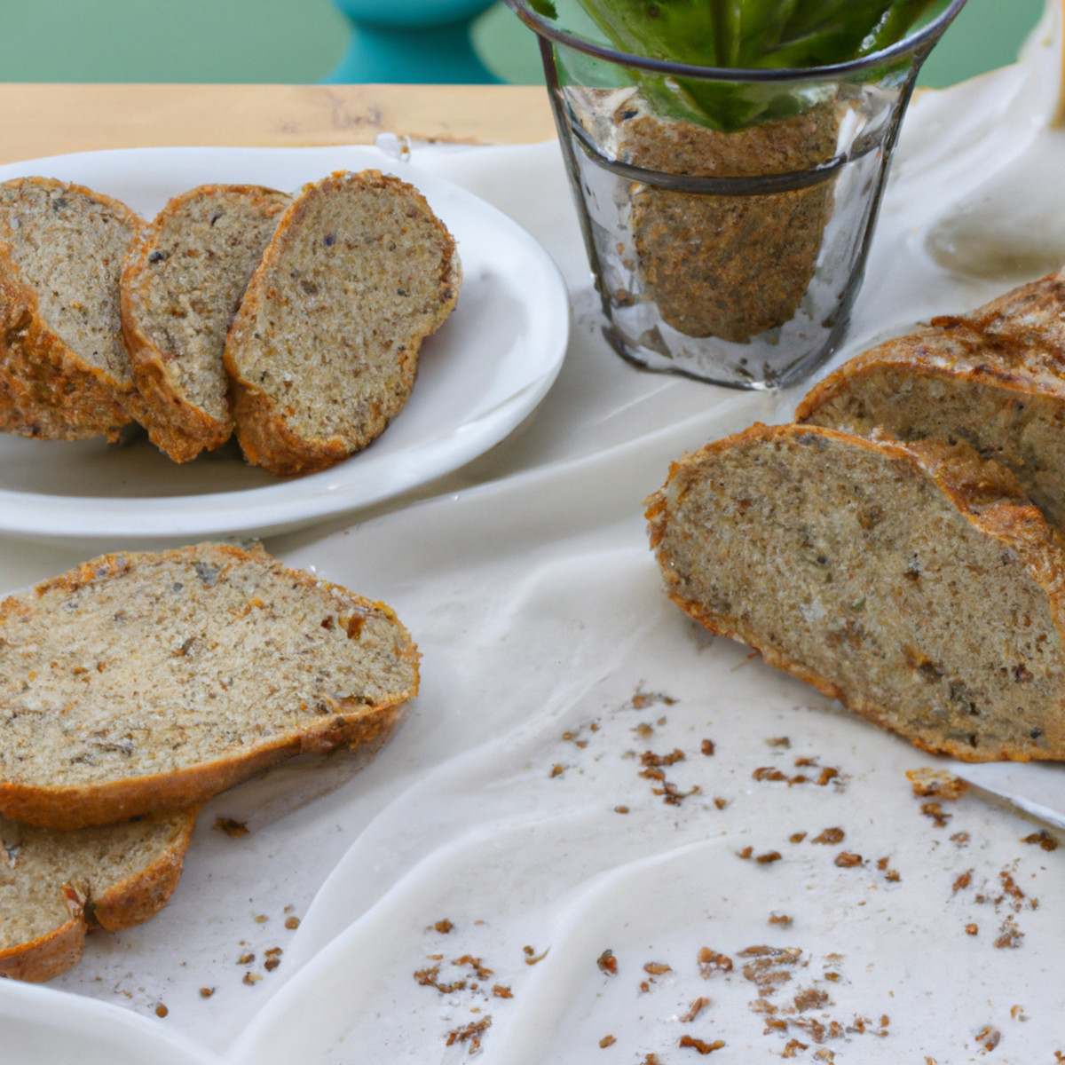 flax bread