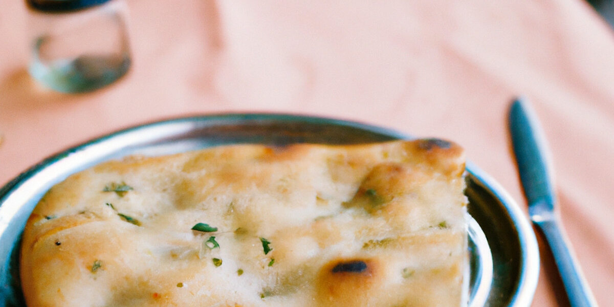 focaccia with bread base