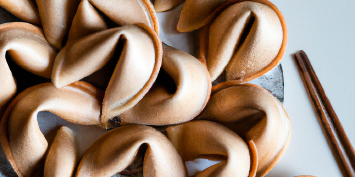 fortune cookies