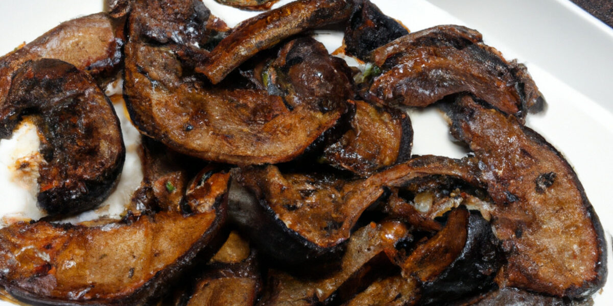 fried mushroom