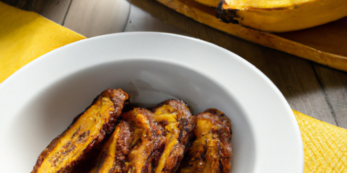 fried plantain