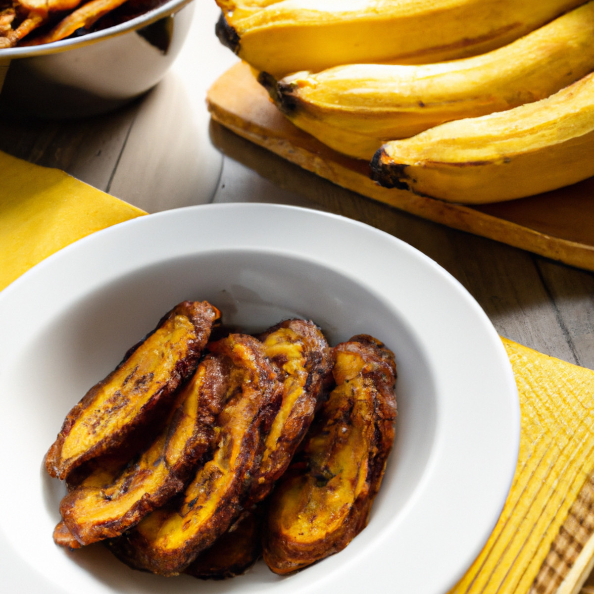 fried plantain