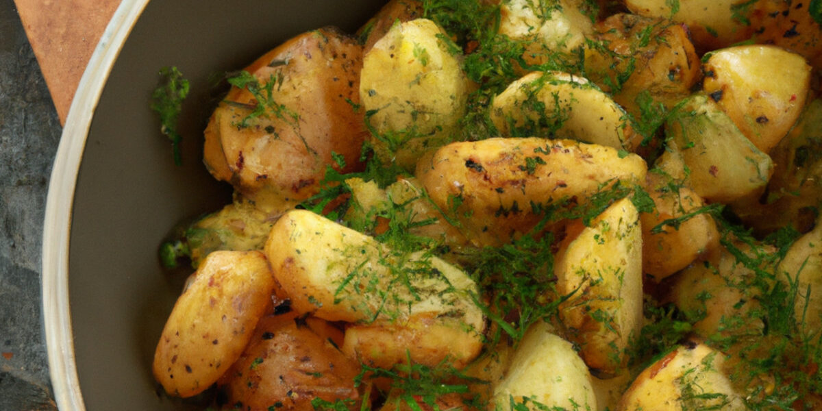 fried potatoes