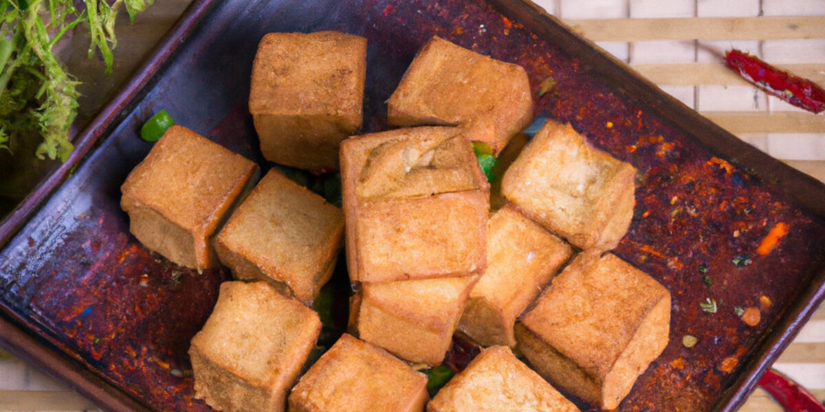 fried tofu