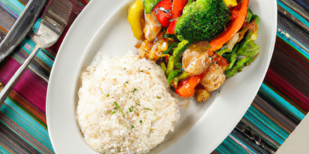 fried veggies with soy sauce