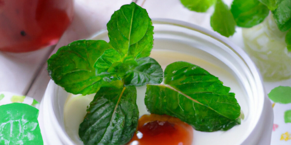 fruit and yogurt treat