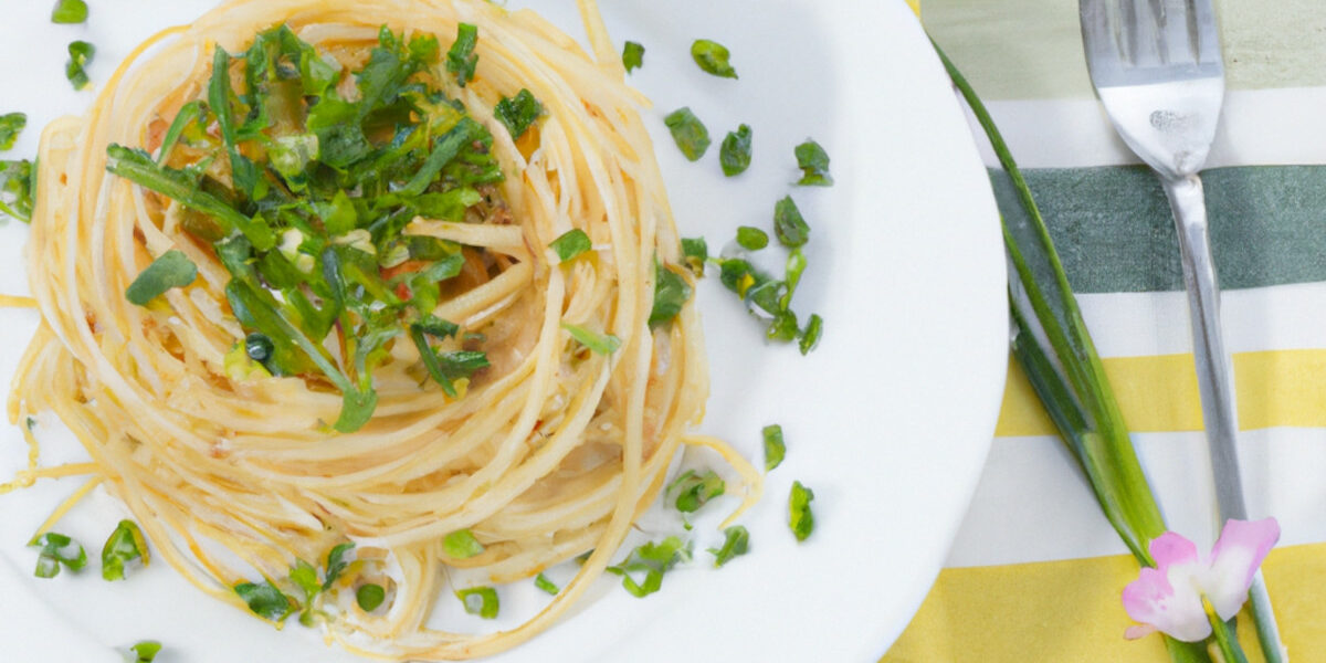 garlic and chives noodles