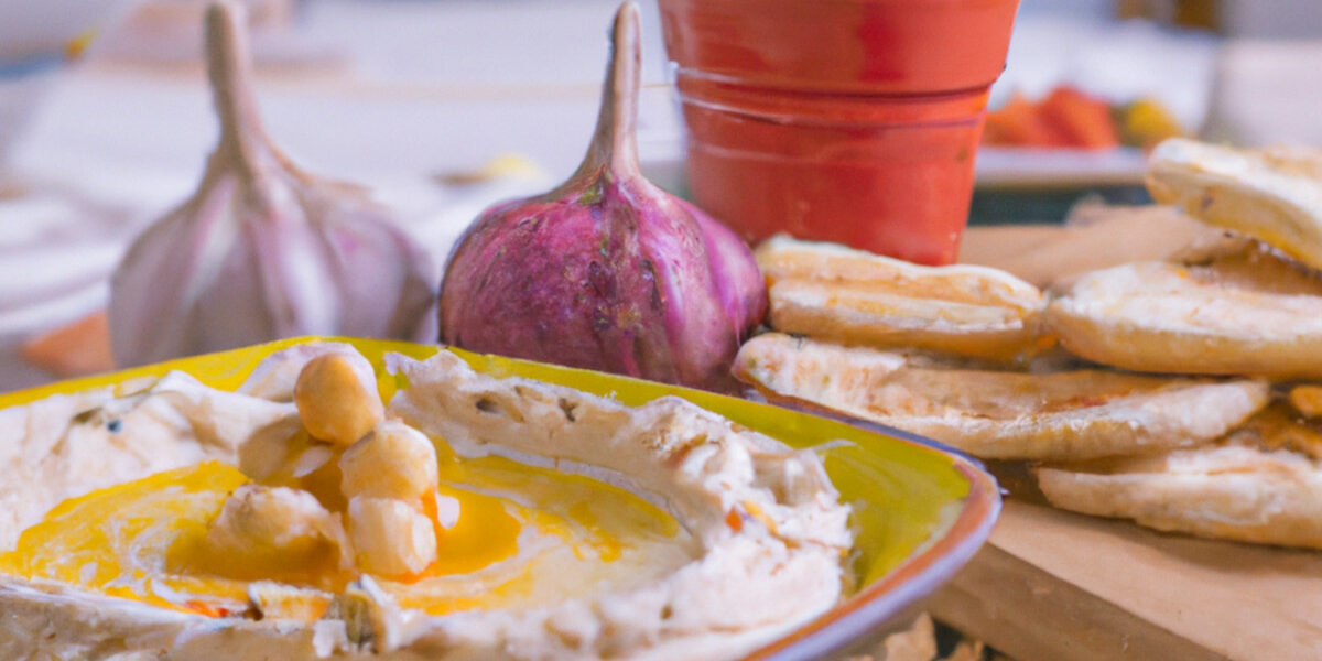 garlicky hummus