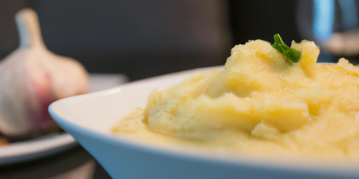 garlicky mashed potatoes