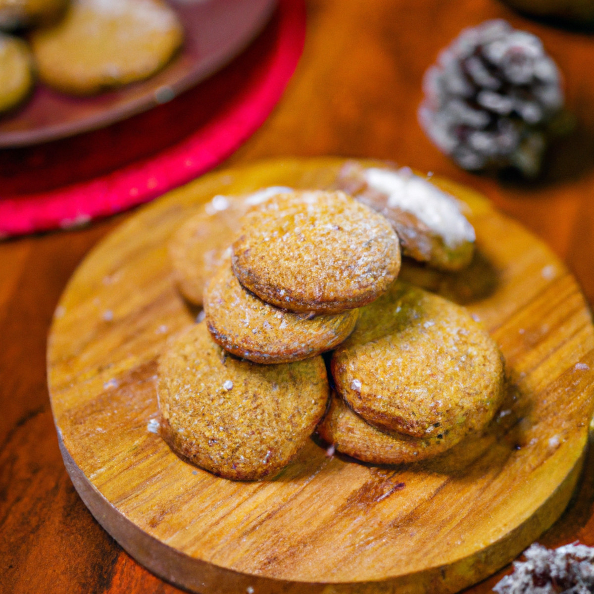 ginger cookies