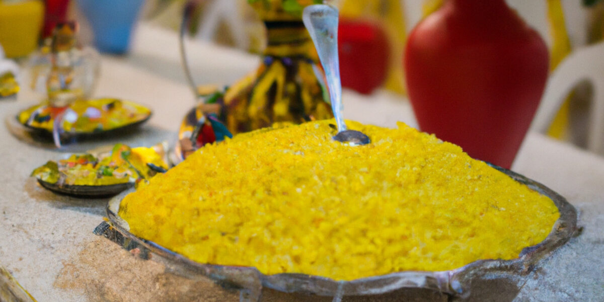 golden basmati rice