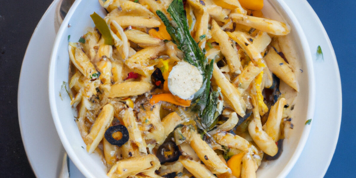 greek penne pasta