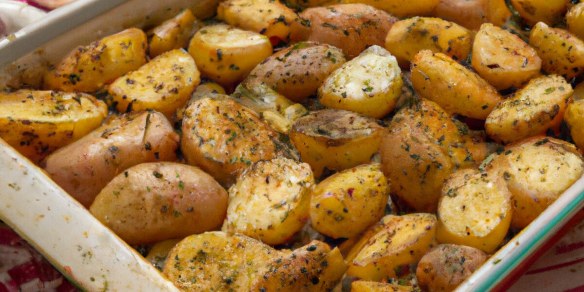 greek potatoes