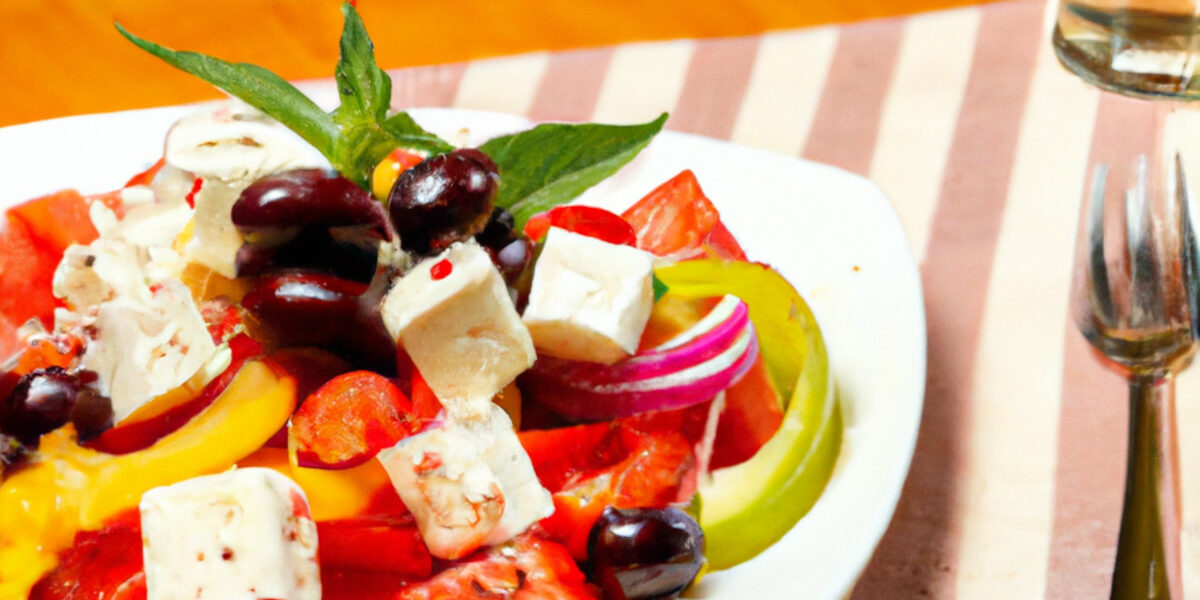 greek tomato salad