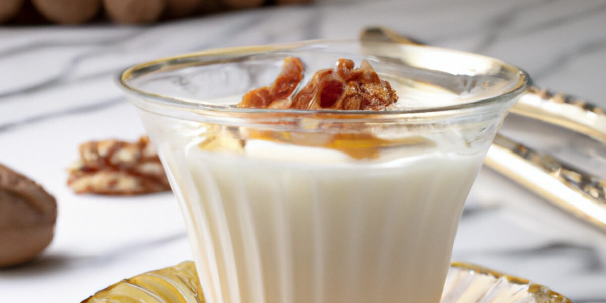 greek yogurt with honey and walnuts