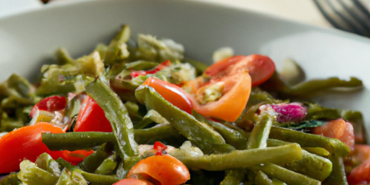 green bean salad