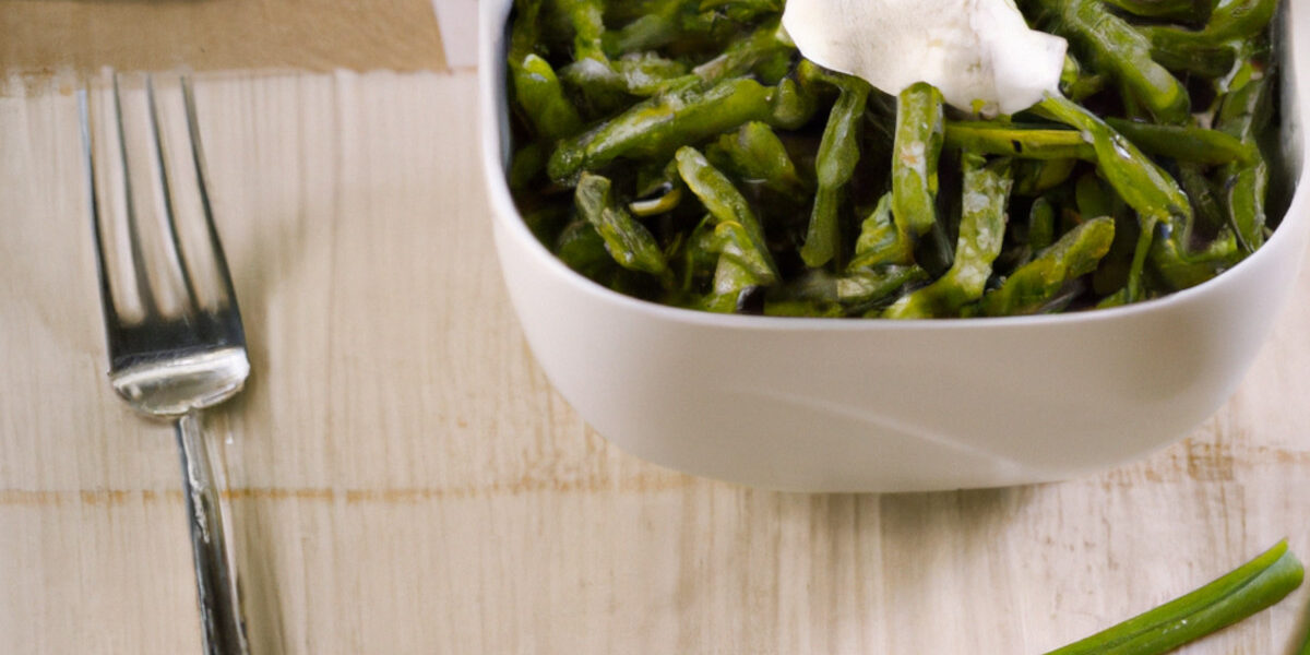 green beans in sour cream