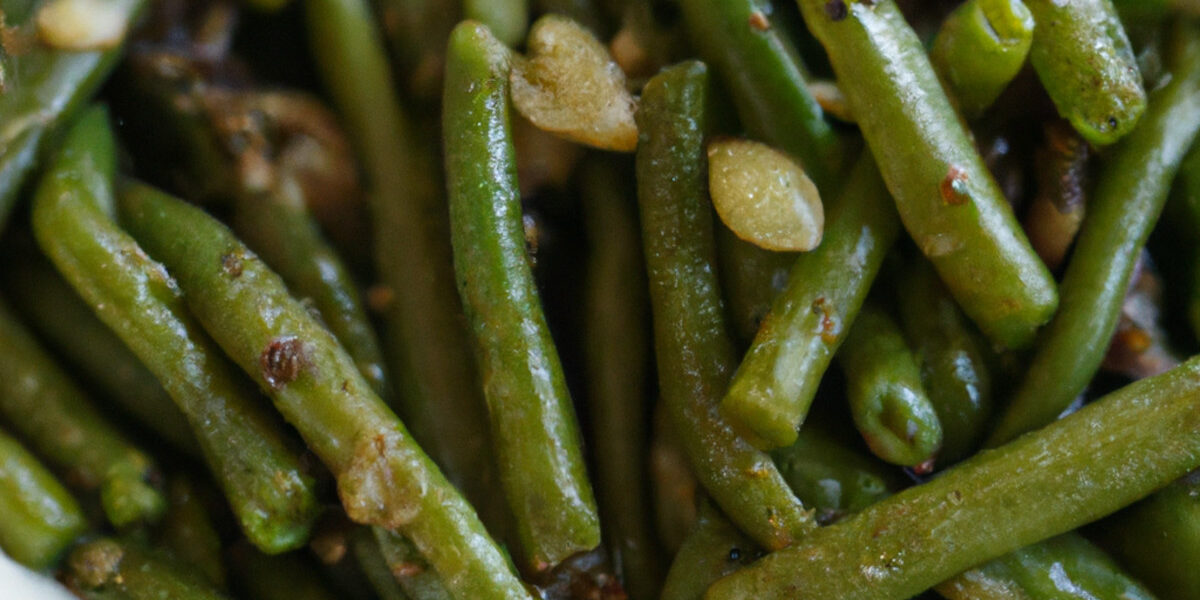 green beans with garlic