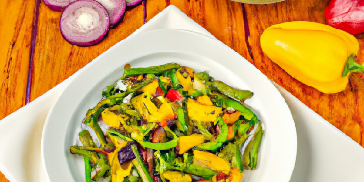 grilled herbed vegetables