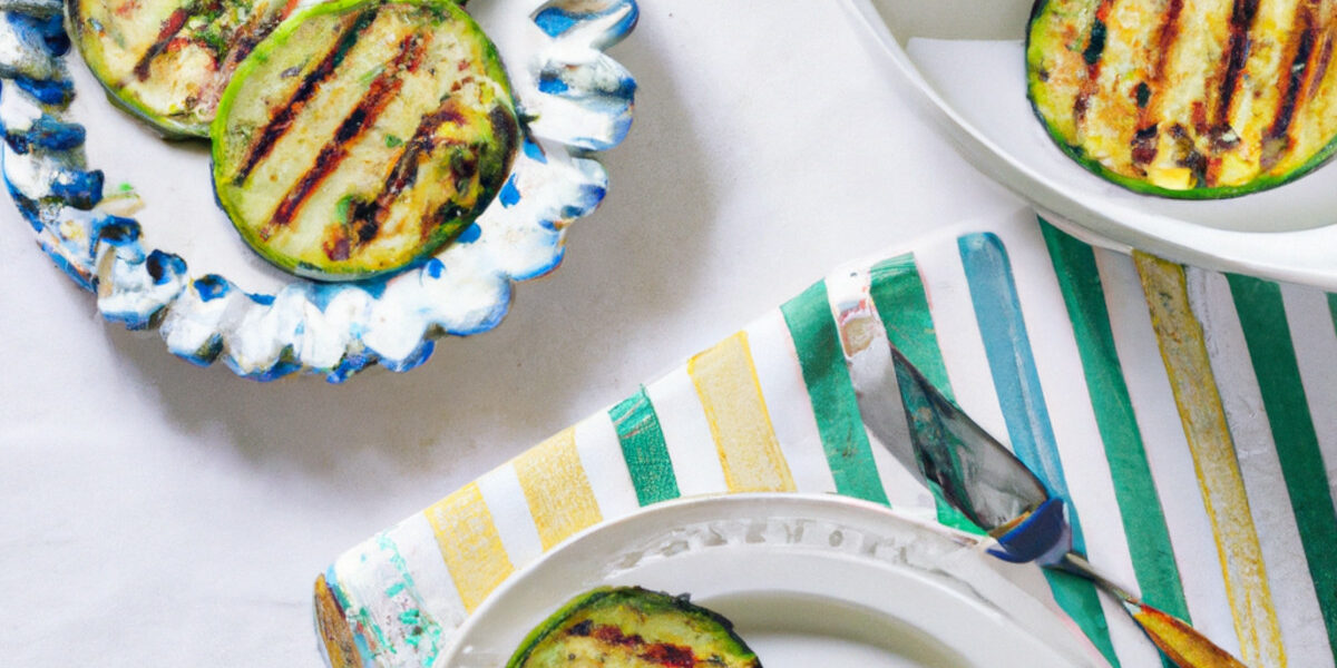 grilled zucchini