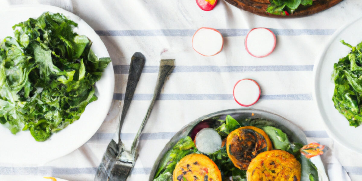 harissa spiced veggie patties