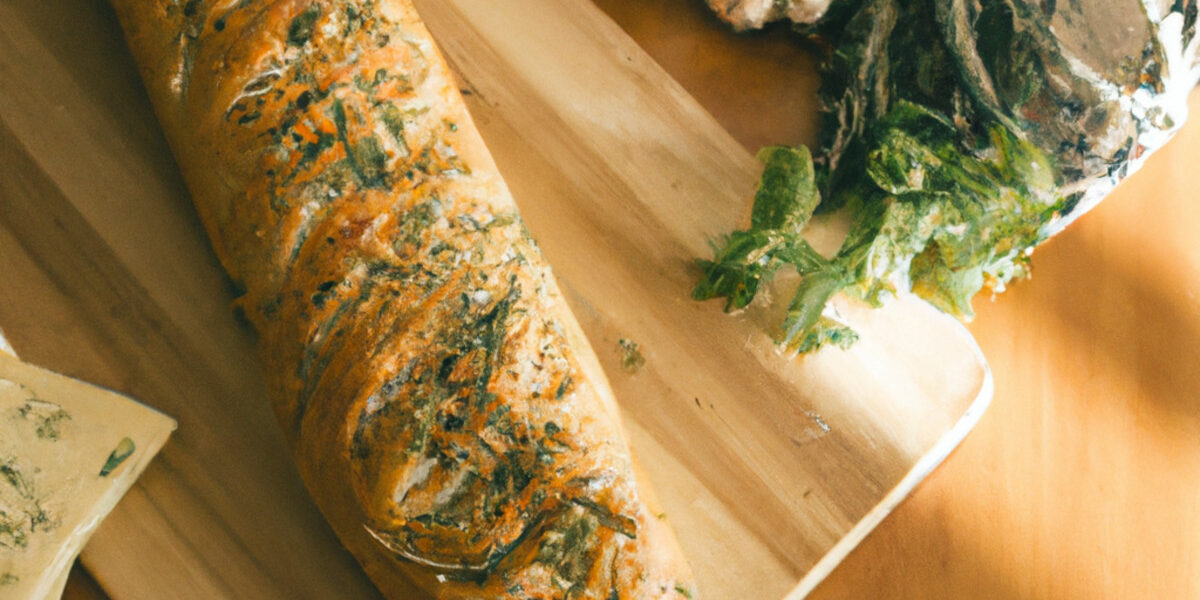 herbs and cheese bread