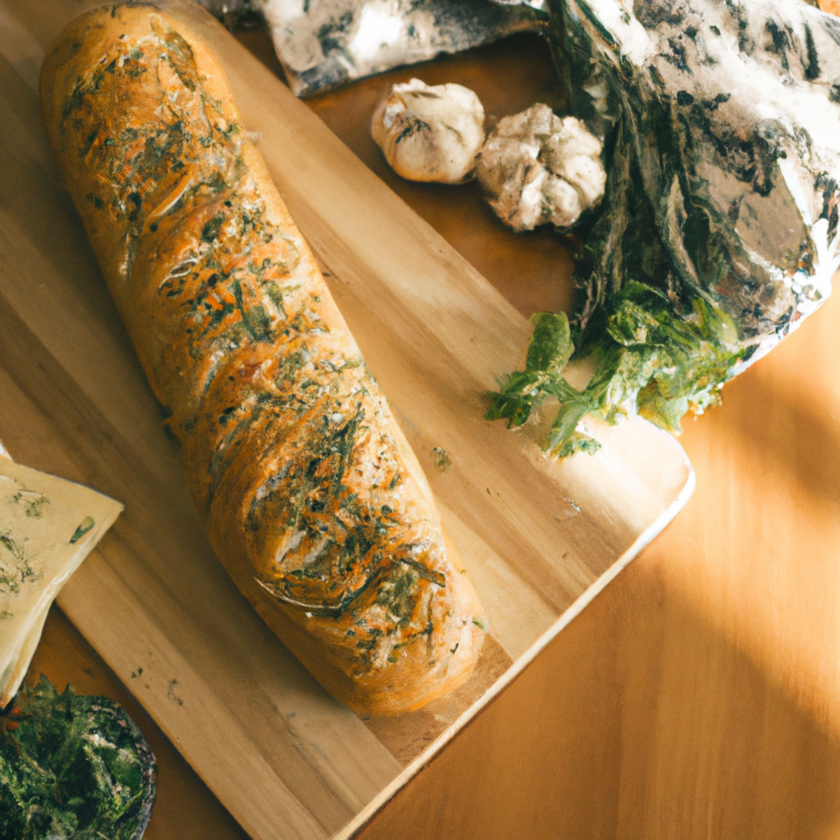 herbs and cheese bread