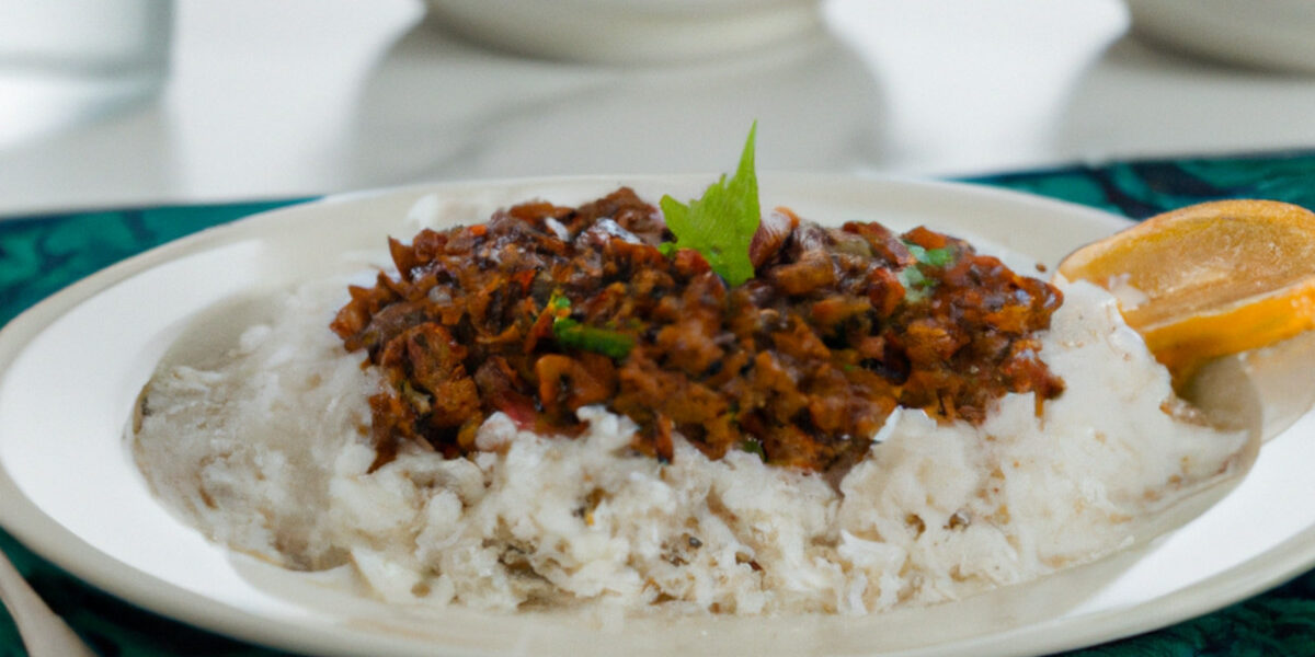 honey baked lentils
