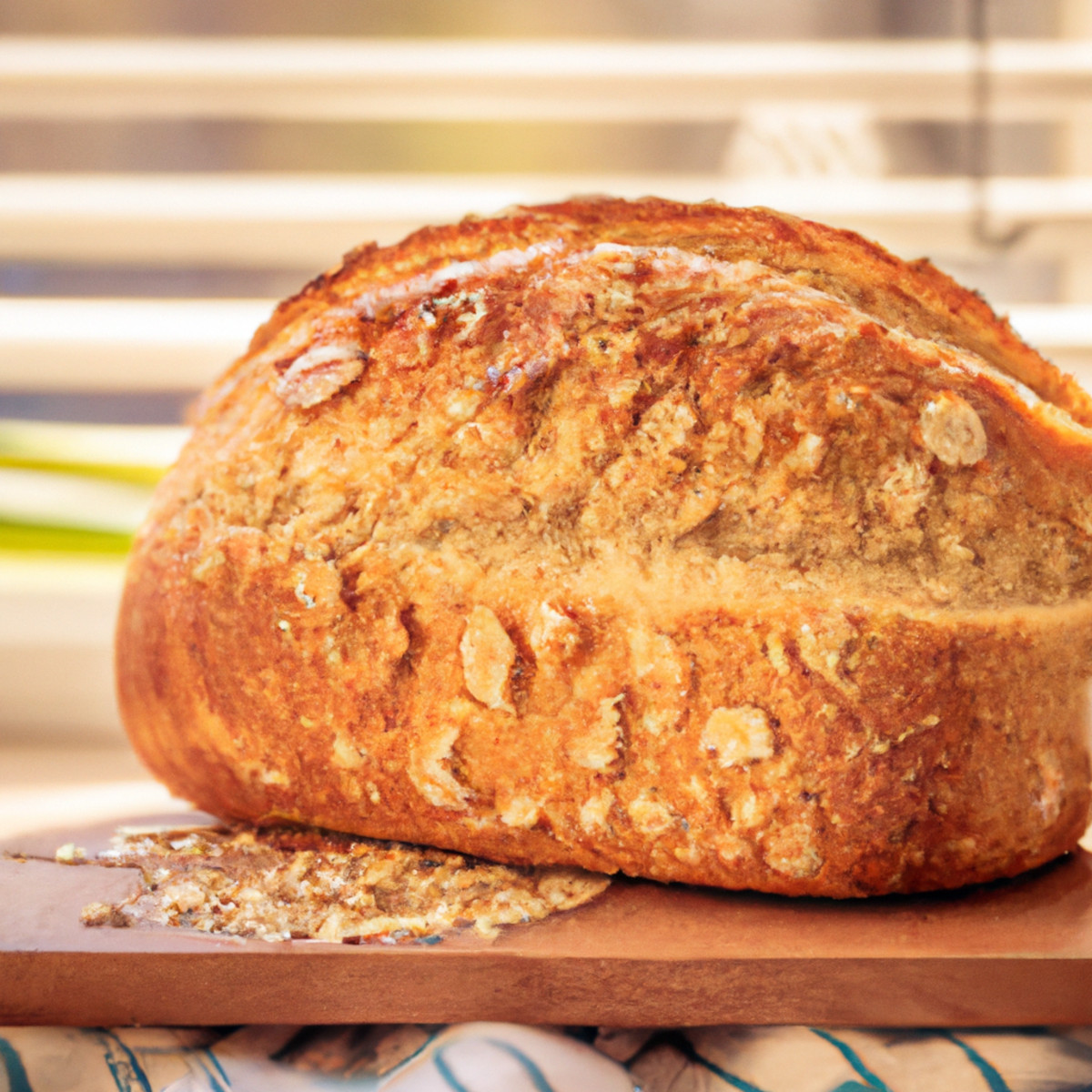 honey oat bread