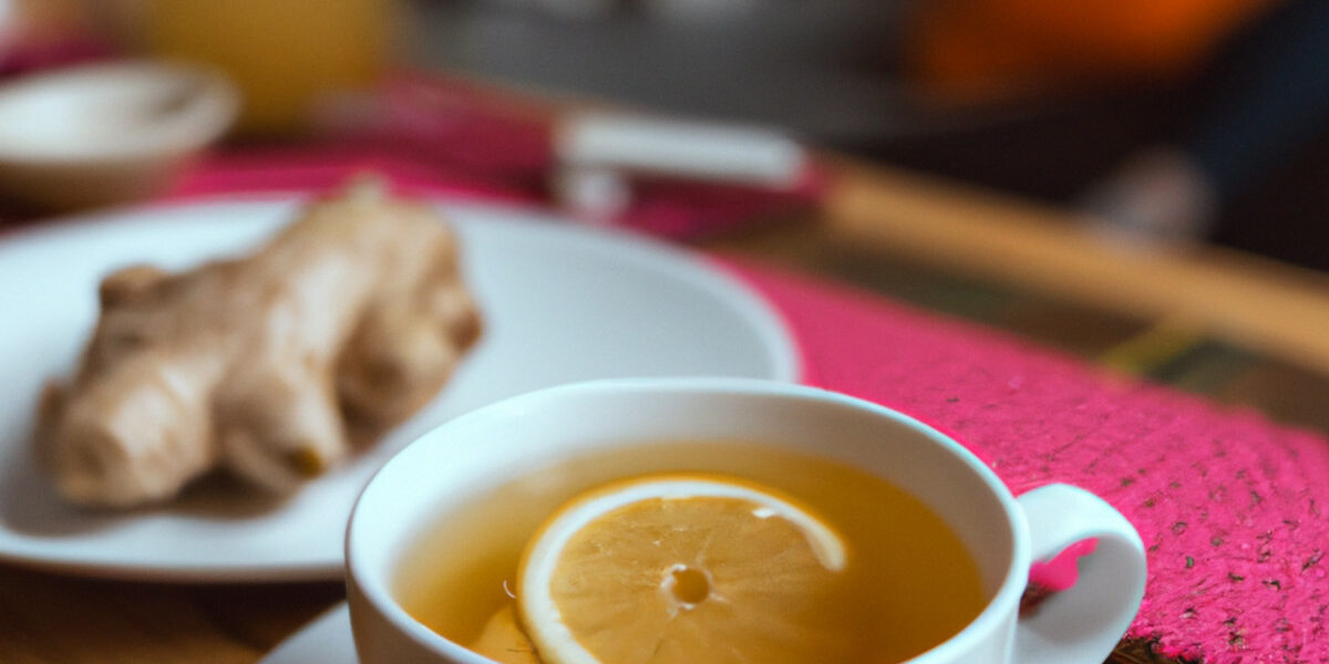 hot lemon and ginger