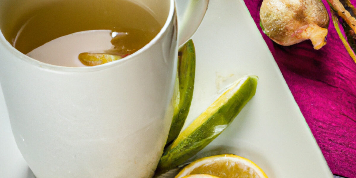 hot lemon drink