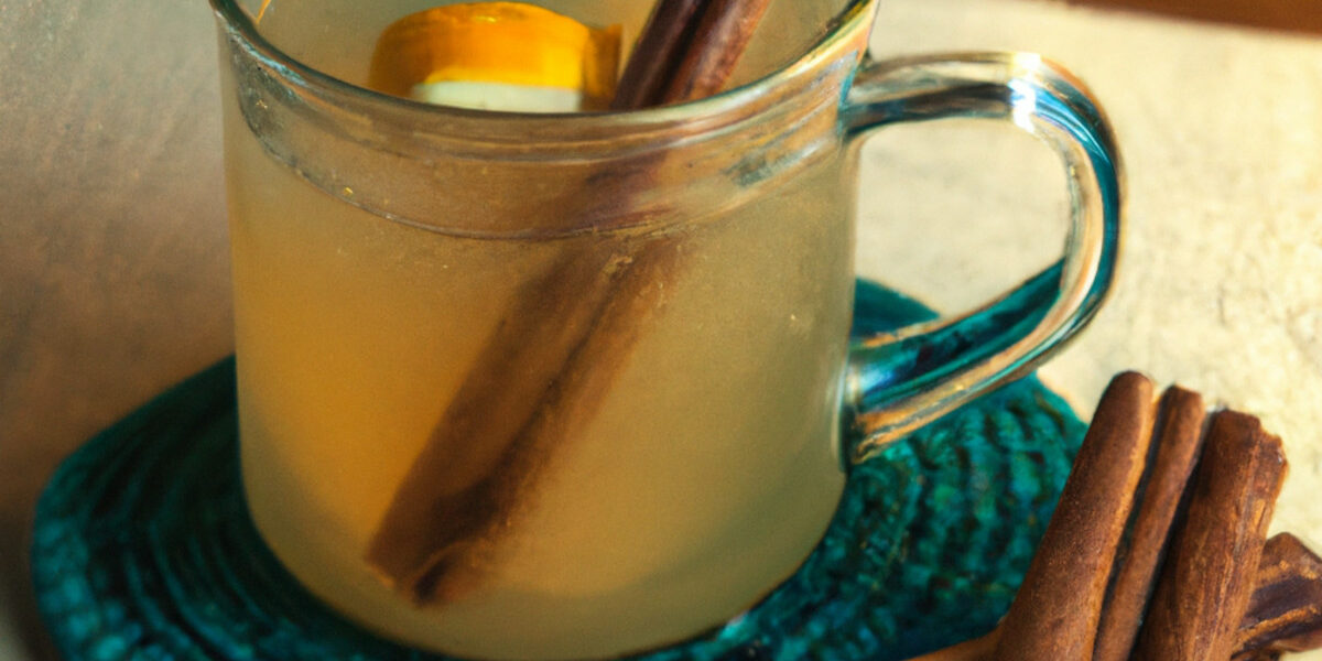 hot lemonade with rum