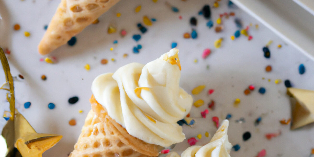 ice cream cone cupcakes