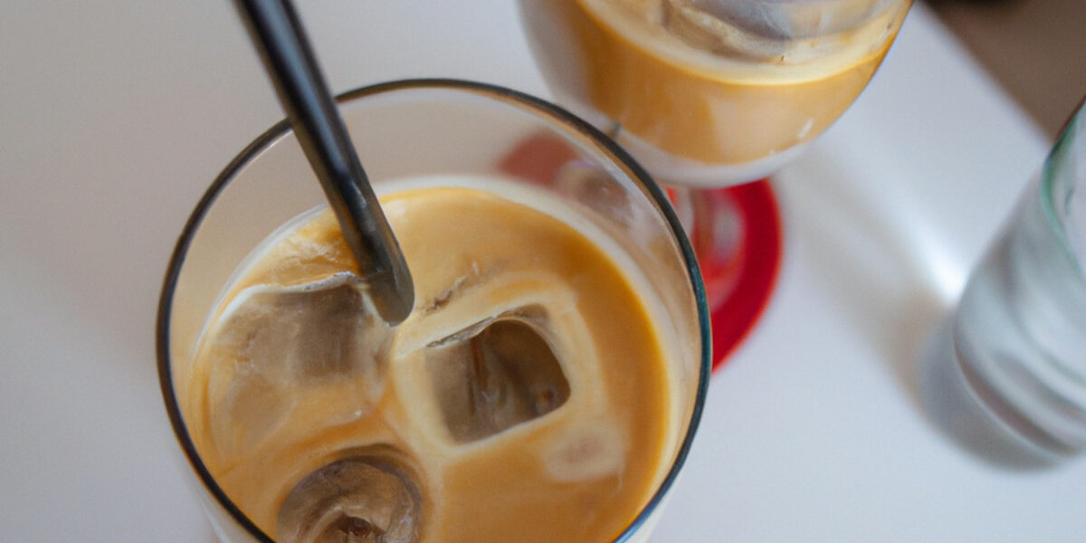 iced coffee