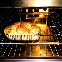 a baked dish.