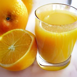 orange juice.