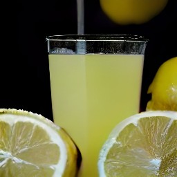 lemon juice.