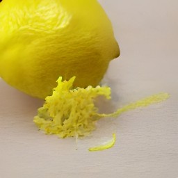 lemon zest.