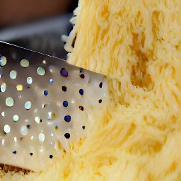 shredded parmesan cheese.