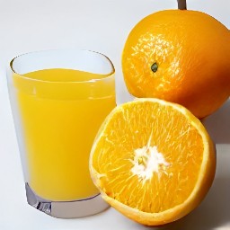 orange juice.