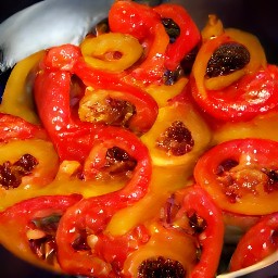 you will have cooked bell peppers in your frying pan.