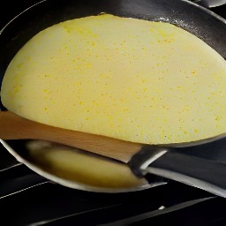an omelette.