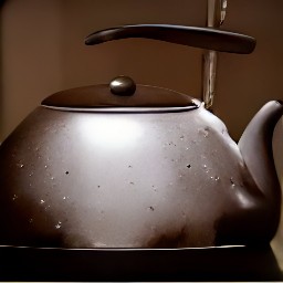 the kettle will have 1.7 cups of boiling water in it.