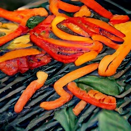 a veg antipasti.