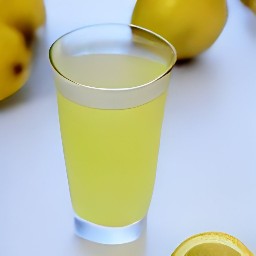 lemon juice.